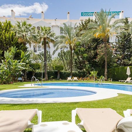 Luxury 2 bedroom apartment in Puerto Banús, parking&pool Marbella Exterior foto