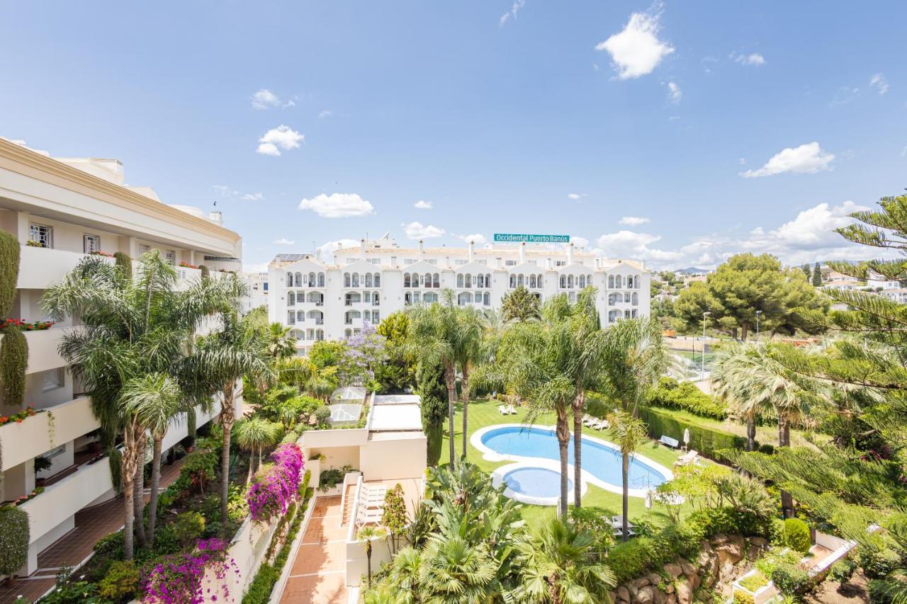 Luxury 2 bedroom apartment in Puerto Banús, parking&pool Marbella Exterior foto
